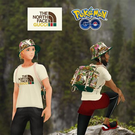 gucci x pokemon go code|north face x gucci sale.